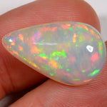 11 carats - Opale Welo d'Éthiopie très brillante – opale Welo d'Éthiopie naturelle