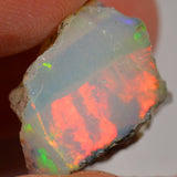21,6 Karat - Roher Äthiopischer Welo Opal – natürlicher äthiopischer Welo Opal