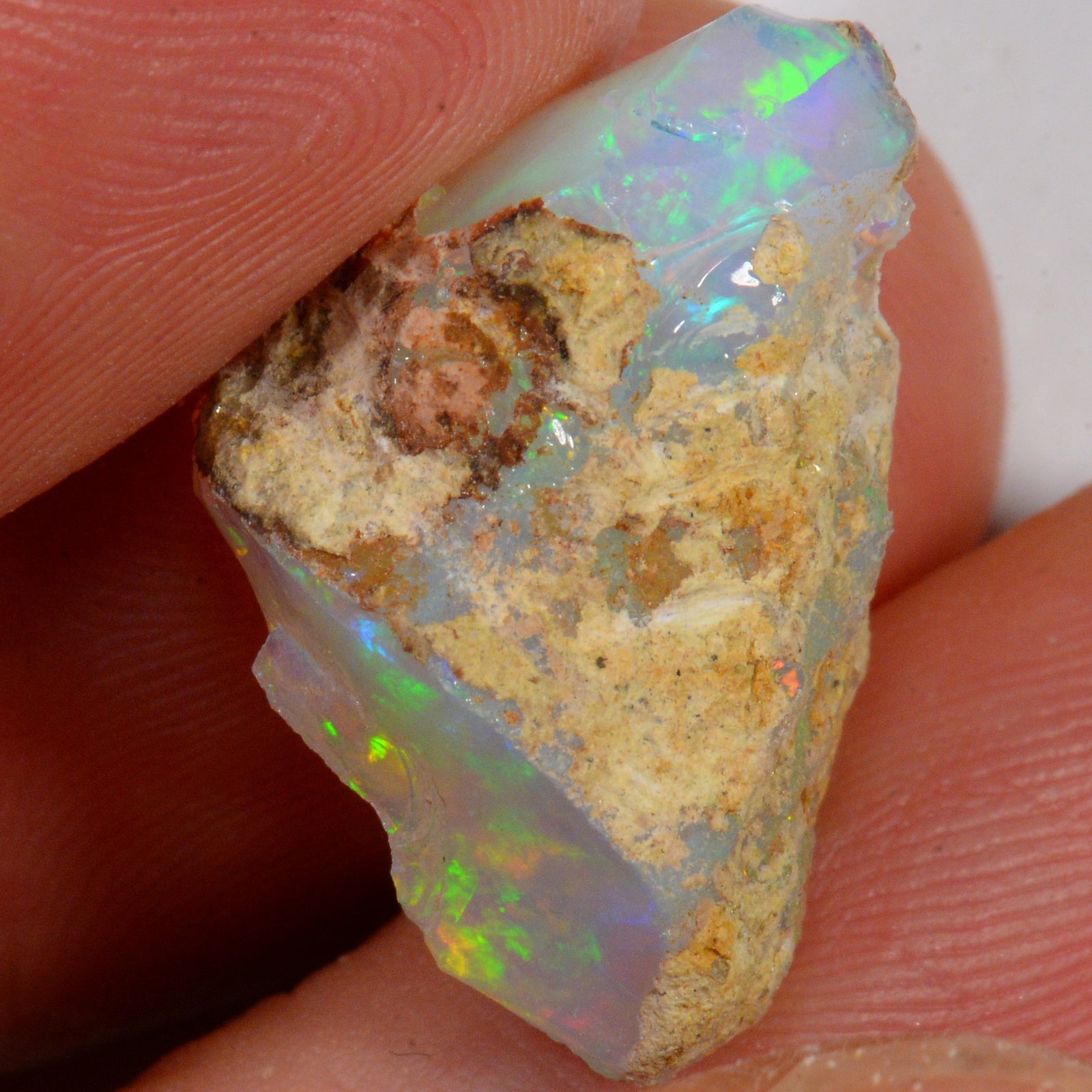 13.3 Karat - Roher Äthiopischer Welo Opal – natürlicher äthiopischer Welo Opal
