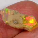 6,9 carats - Opale Welo brute d'Éthiopie – opale Welo d'Éthiopie naturelle