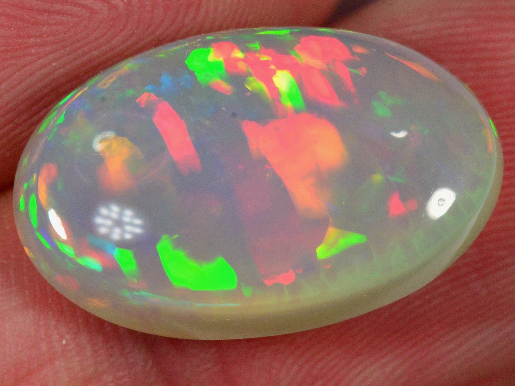 8 Karat - Brillianter Äthiopischer Welo Opal - DeinOpal