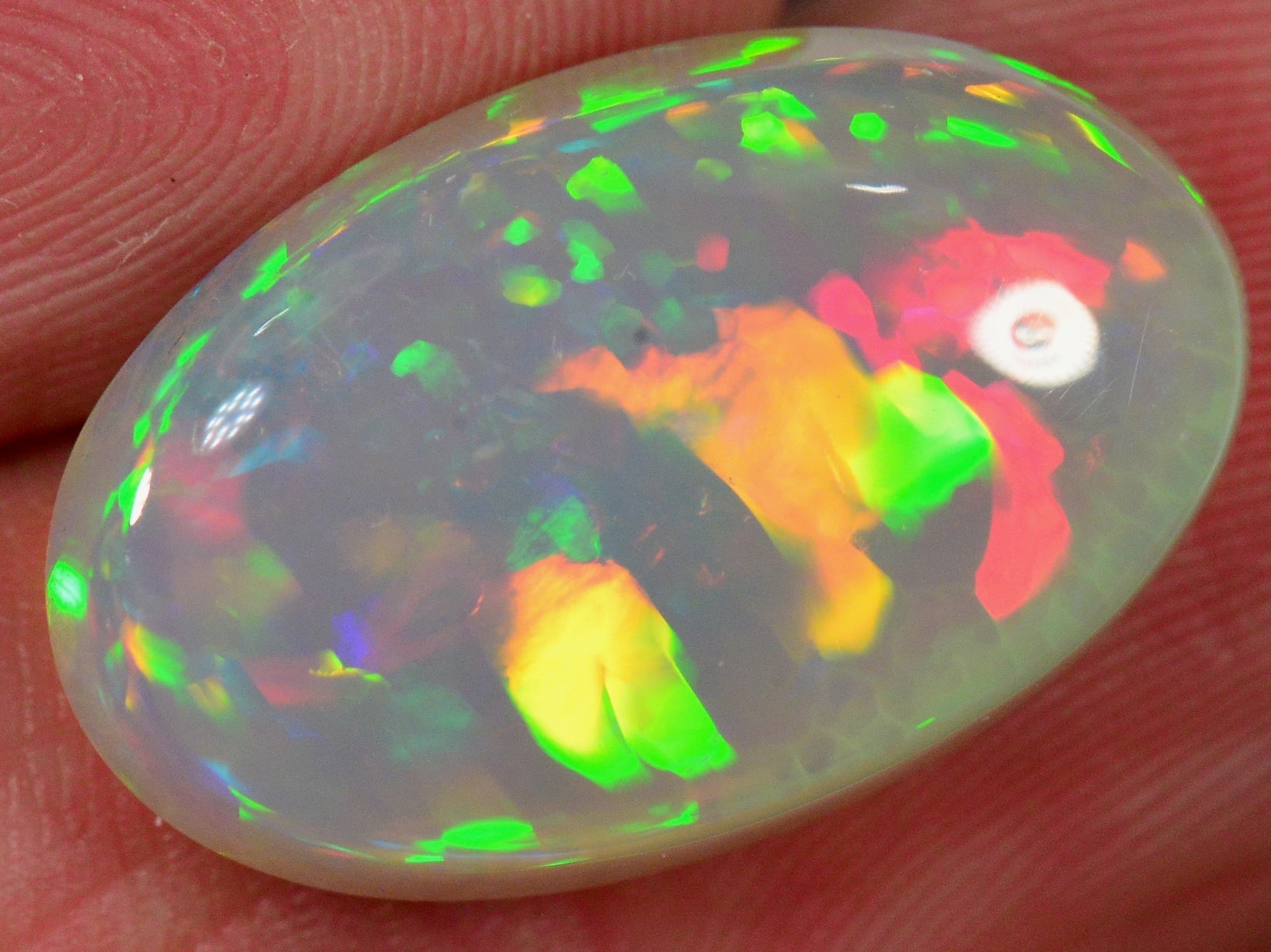 8 Karat - Brillianter Äthiopischer Welo Opal - DeinOpal