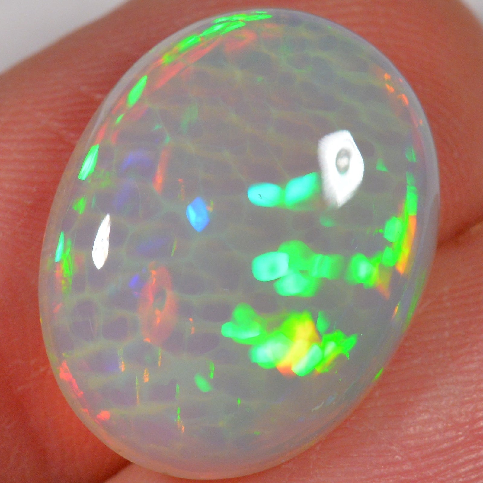 8.1 Karat - Äthiopischer Welo Opal - DeinOpal