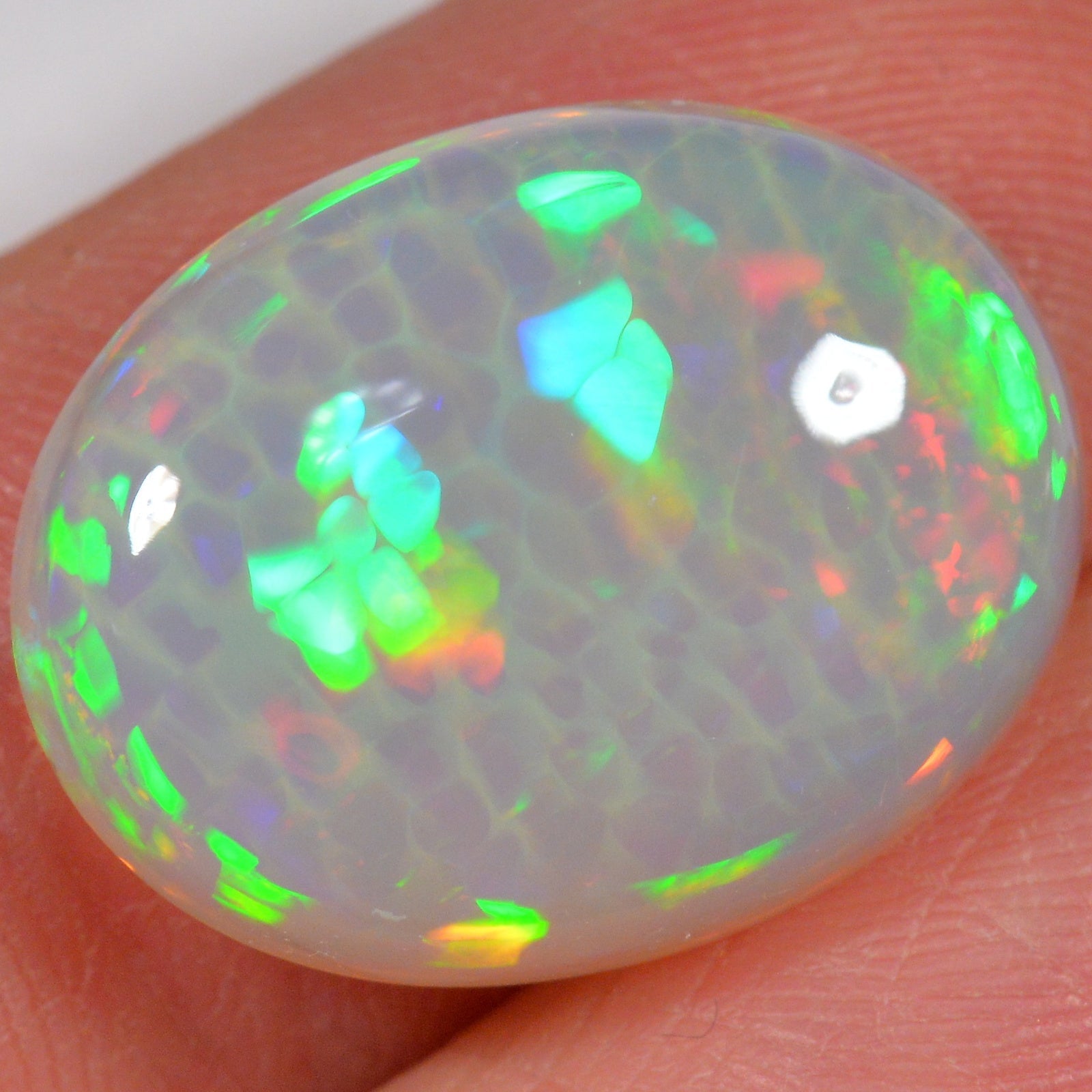 8.1 Karat - Äthiopischer Welo Opal - DeinOpal