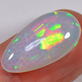 8.1 Karat - Tropfenförmiger Äthiopischer Welo Opal - DeinOpal