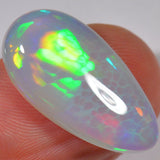 8.1 Karat - Tropfenförmiger Äthiopischer Welo Opal - DeinOpal