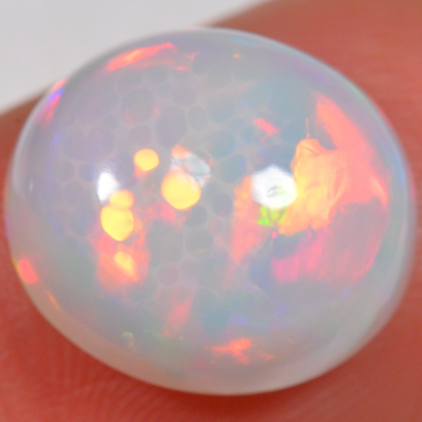 8.2 Carat Ethiopian Welo Opal — natural untreated Ethiopian Welo opal