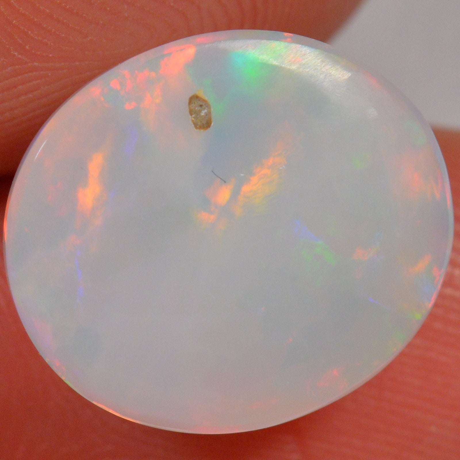 8.2 Carat Ethiopian Welo Opal — natural untreated Ethiopian Welo opal