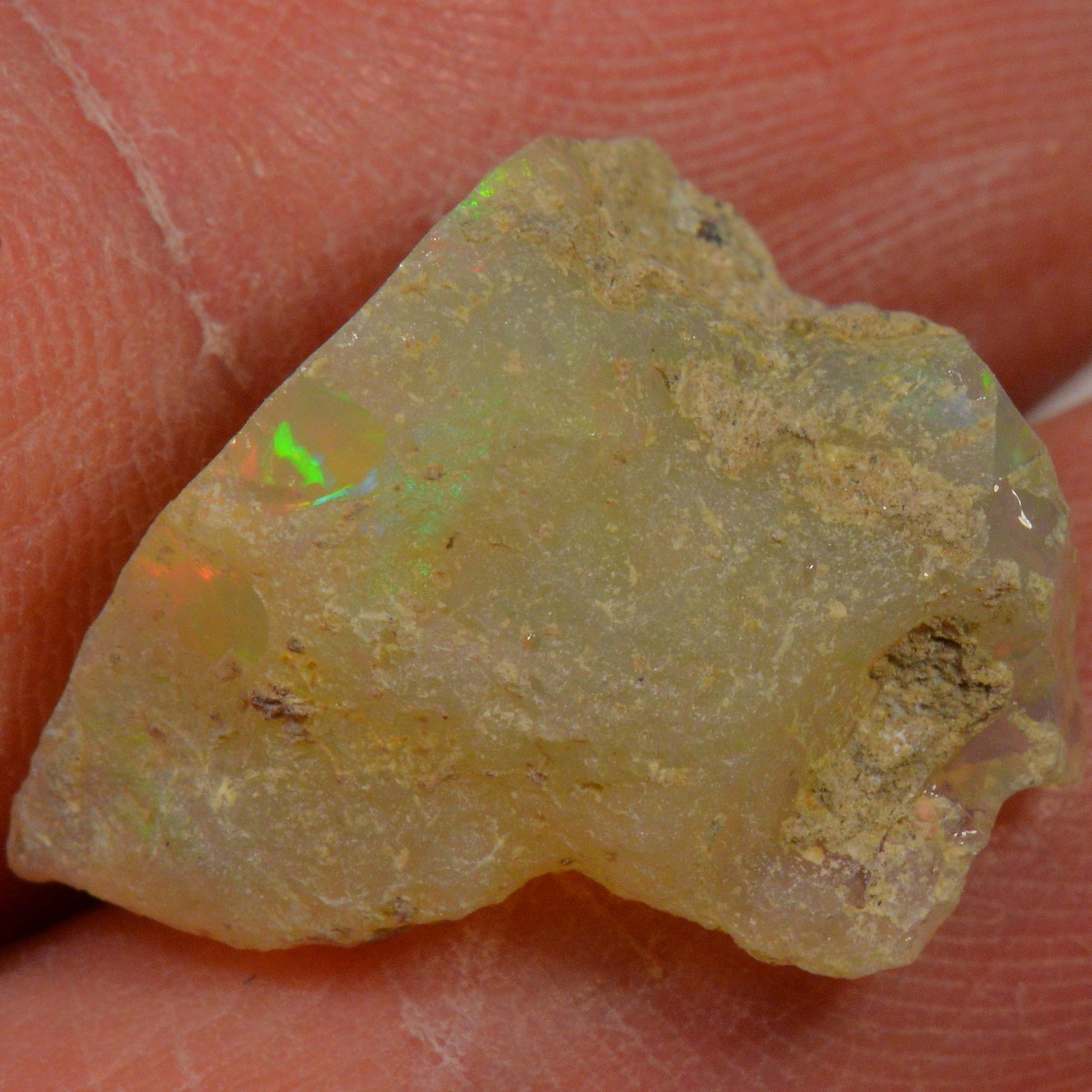 8.2 Karat - Roher Äthiopischer Welo Opal - DeinOpal