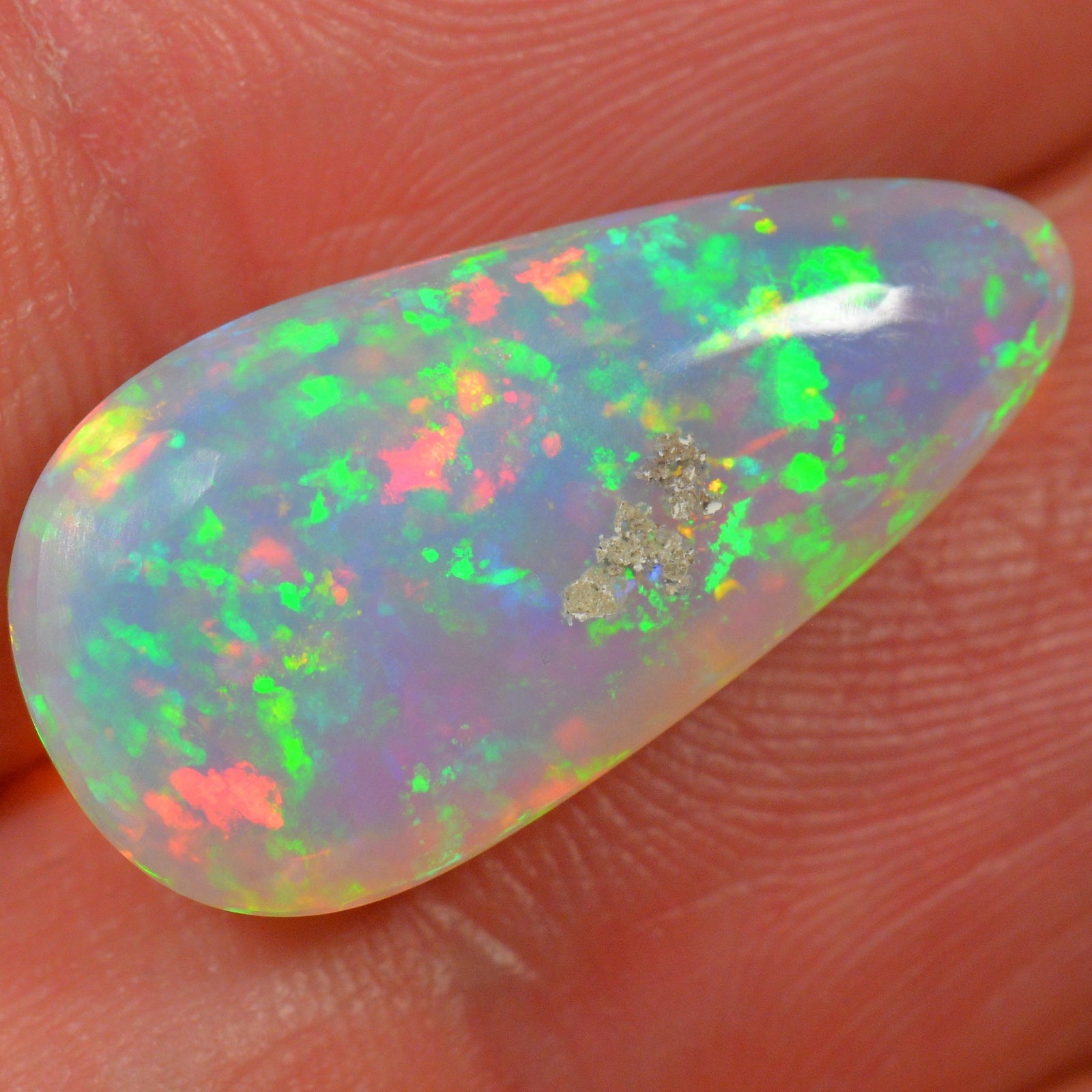 8.3 Carat Ethiopian Welo Opal — natural untreated Ethiopian Welo opal