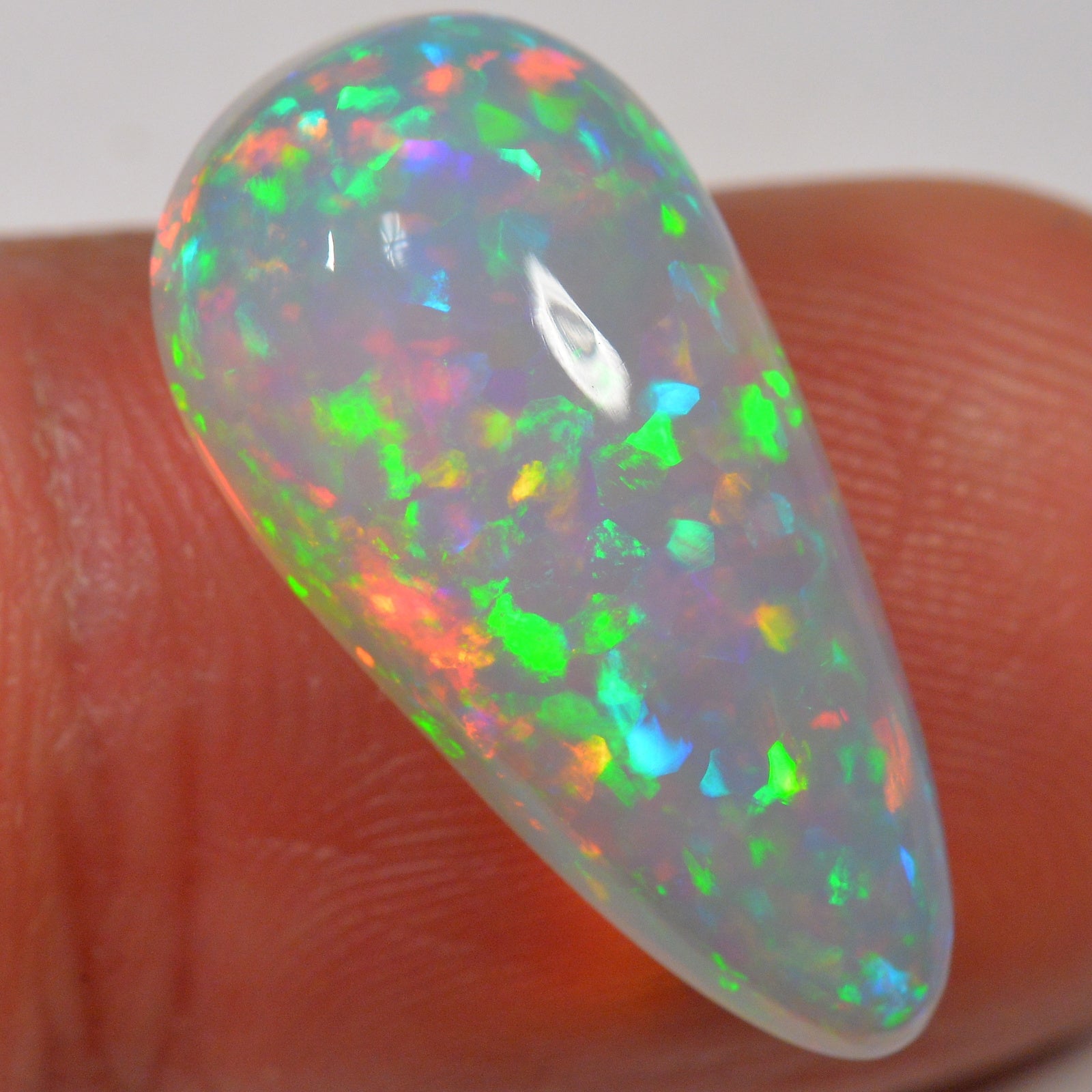 8.3 Carat Ethiopian Welo Opal — natural untreated Ethiopian Welo opal