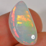 8.3 Karat - Heller Striped Äthiopischer Welo Opal - DeinOpal