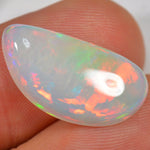 8.3 Karat - Heller Striped Äthiopischer Welo Opal - DeinOpal