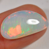 8.3 Karat - Heller Striped Äthiopischer Welo Opal - DeinOpal