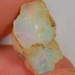 8.3 Carat - Rough Ethiopian Welo Opal — natural untreated rough Ethiopian Welo opal