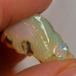 8.3 Carat - Rough Ethiopian Welo Opal — natural untreated rough Ethiopian Welo opal