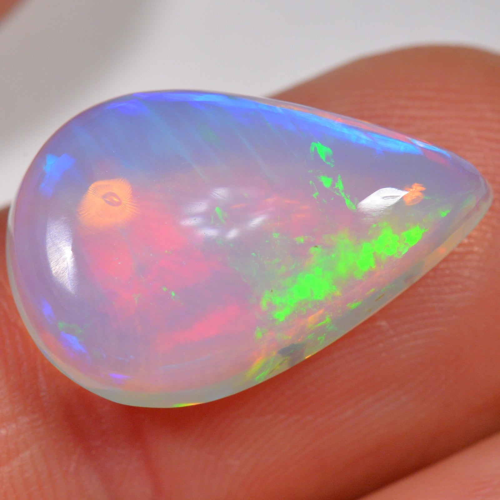 8.4 Carat Ethiopian Welo Opal — natural untreated Ethiopian Welo opal