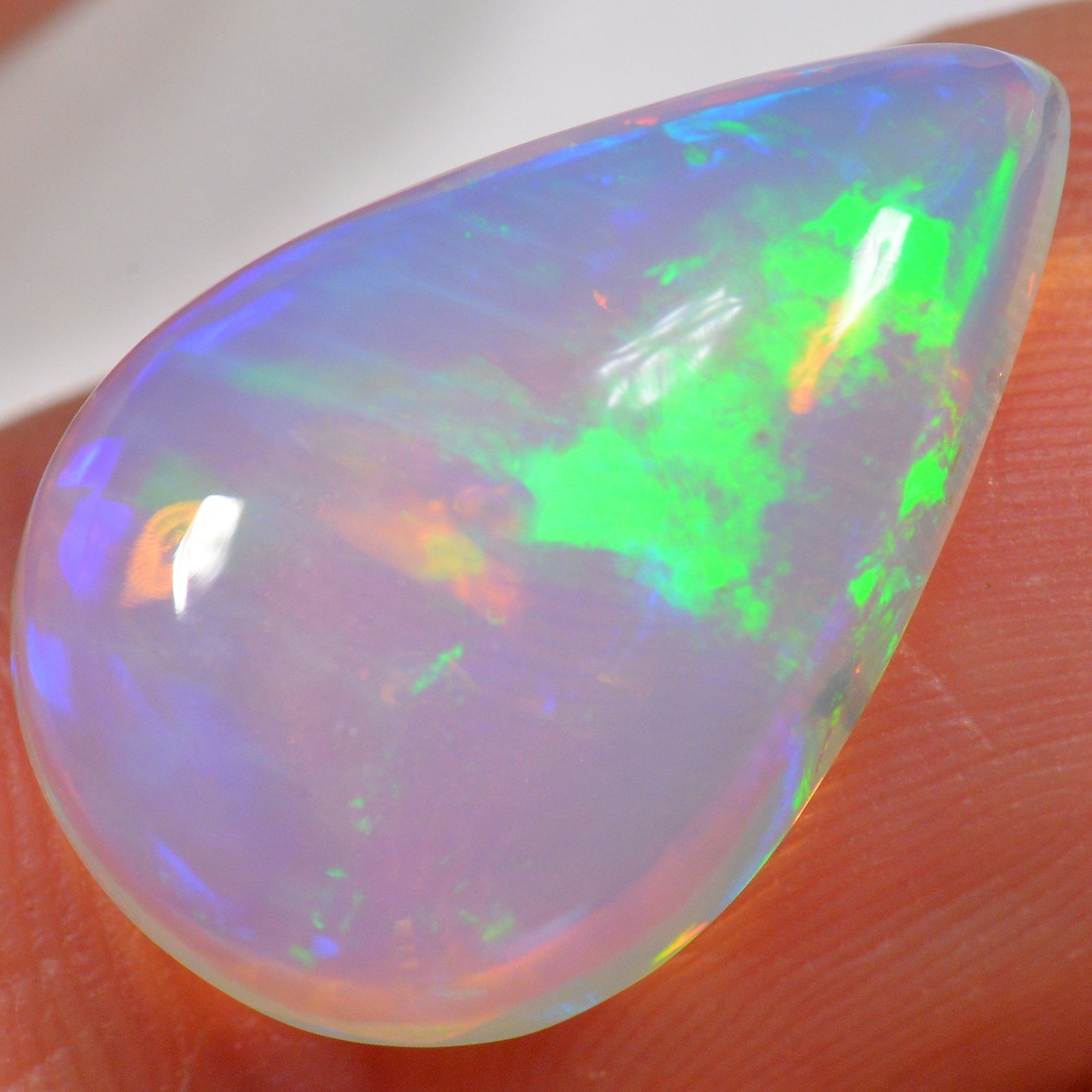 8.4 Carat Ethiopian Welo Opal — natural untreated Ethiopian Welo opal
