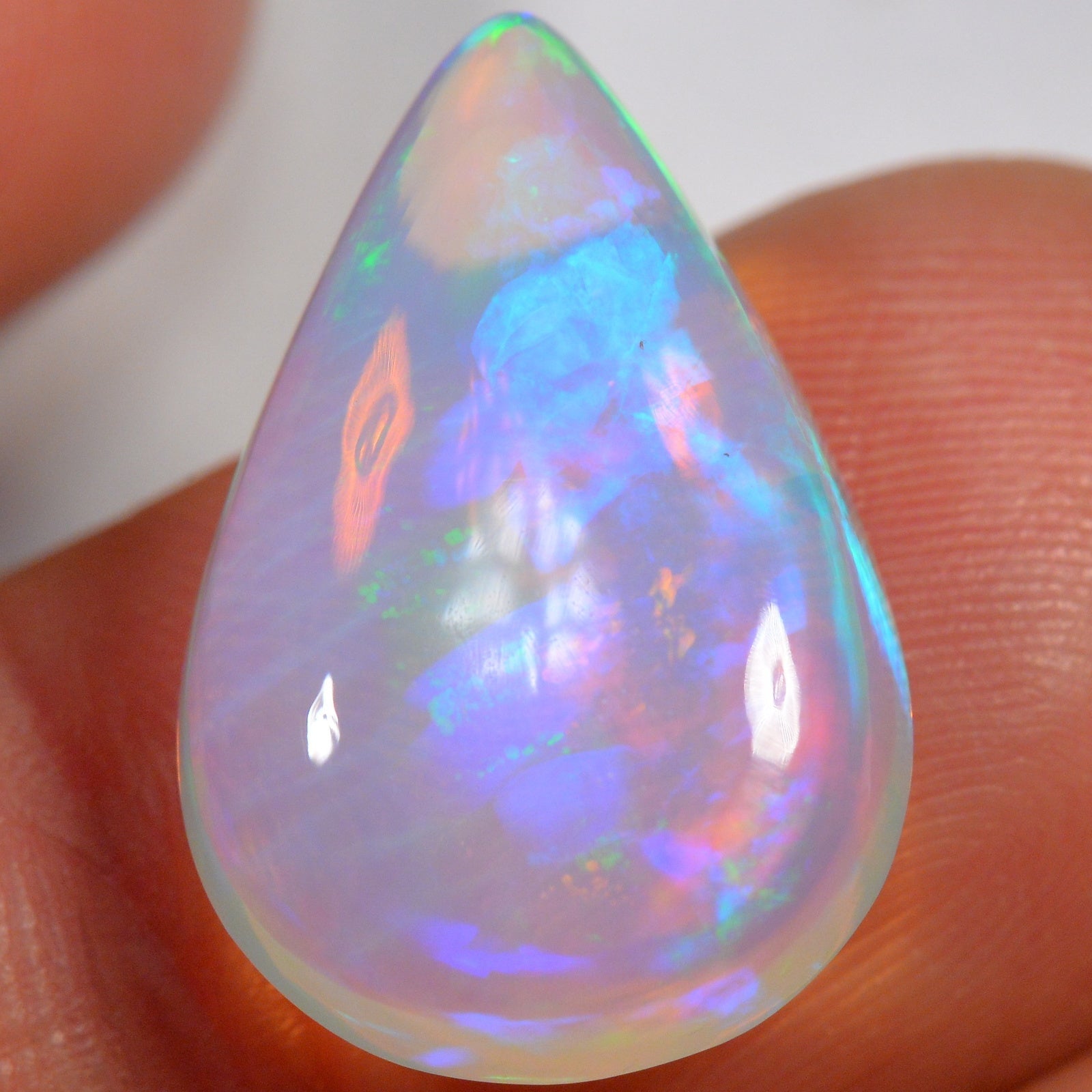 8.4 Carat Ethiopian Welo Opal — natural untreated Ethiopian Welo opal