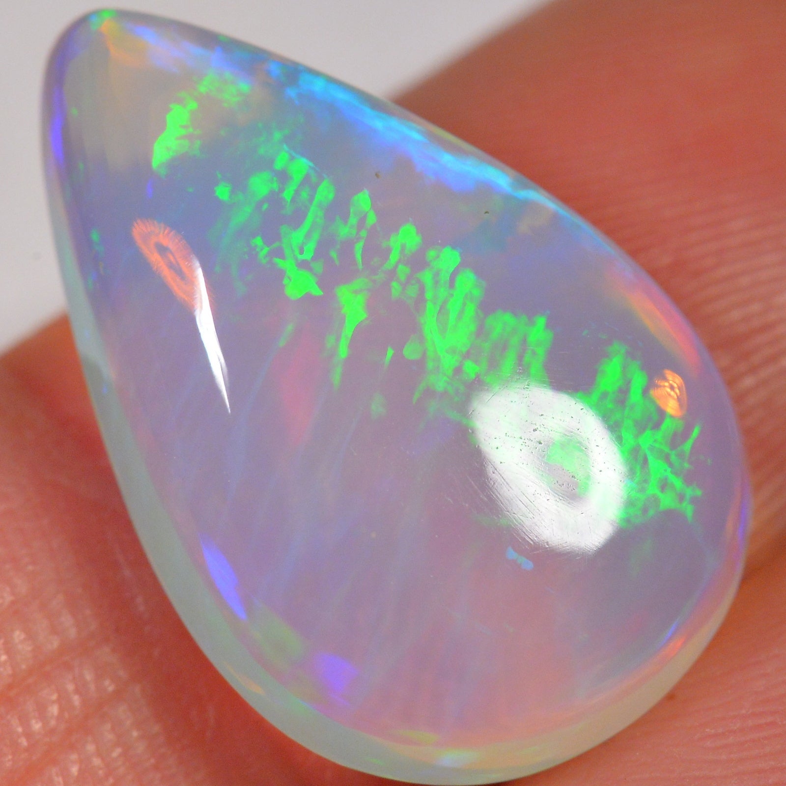 8.4 Carat Ethiopian Welo Opal — natural untreated Ethiopian Welo opal