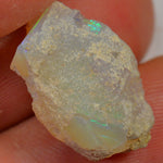 8.4 Carat - Rough Ethiopian Welo Opal — natural untreated rough Ethiopian Welo opal