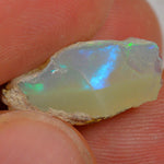 8.4 Carat - Rough Ethiopian Welo Opal — natural untreated rough Ethiopian Welo opal