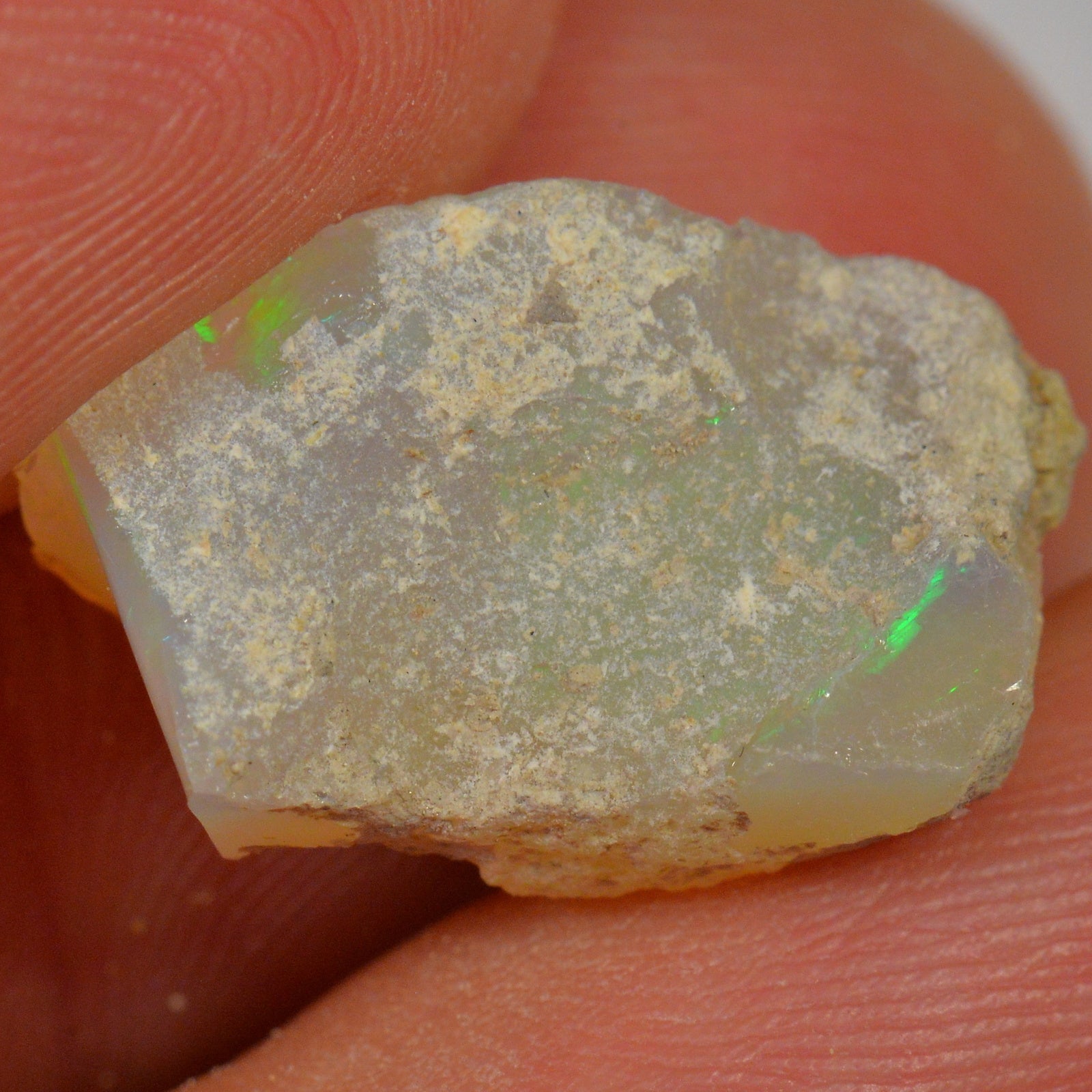 8.4 Carat - Rough Ethiopian Welo Opal — natural untreated rough Ethiopian Welo opal