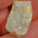 8.4 Carat - Rough Ethiopian Welo Opal — natural untreated rough Ethiopian Welo opal
