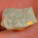 8.4 Carat - Rough Ethiopian Welo Opal — natural untreated rough Ethiopian Welo opal