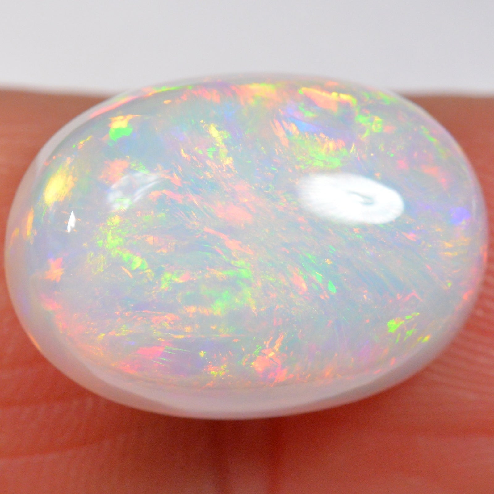 8.5 Carat Ethiopian Welo Opal — natural untreated Ethiopian Welo opal