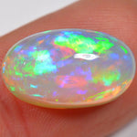 8.5 Carat Ethiopian Welo Opal — natural untreated Ethiopian Welo opal