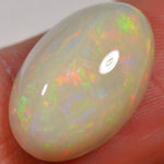 8.5 Carat Ethiopian Welo Opal — natural untreated Ethiopian Welo opal
