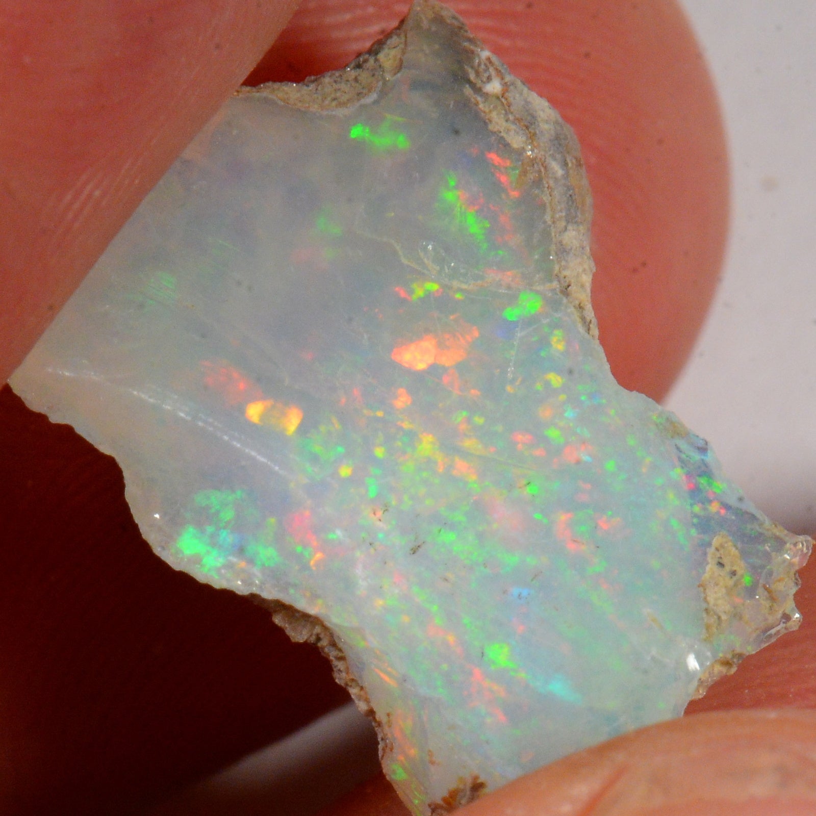 11.3 Karat - Roher Äthiopischer Welo Opal – natürlicher äthiopischer Welo Opal