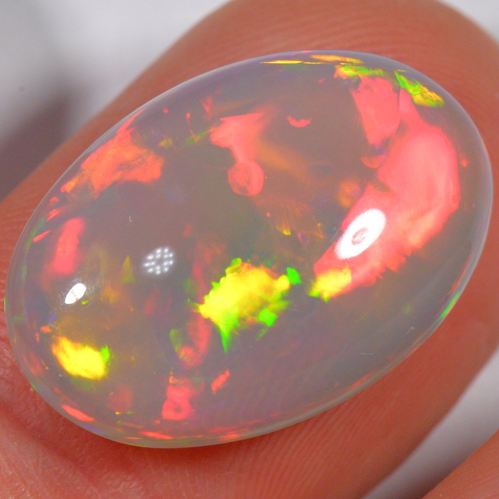 8.6 Karat - Äthiopischer Welo Opal - DeinOpal
