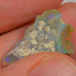 8.6 Carat - Rough Ethiopian Welo Opal — natural untreated rough Ethiopian Welo opal
