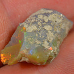 8.6 Carat - Rough Ethiopian Welo Opal — natural untreated rough Ethiopian Welo opal
