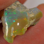 8.6 Carat - Rough Ethiopian Welo Opal — natural untreated rough Ethiopian Welo opal