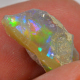 8.6 Carat - Rough Ethiopian Welo Opal — natural untreated rough Ethiopian Welo opal
