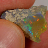 8.6 Carat - Rough Ethiopian Welo Opal — natural untreated rough Ethiopian Welo opal