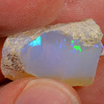 18.5 Karat - Roher Äthiopischer Welo Opal – natürlicher äthiopischer Welo Opal