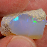 18.5 Karat - Roher Äthiopischer Welo Opal – natürlicher äthiopischer Welo Opal