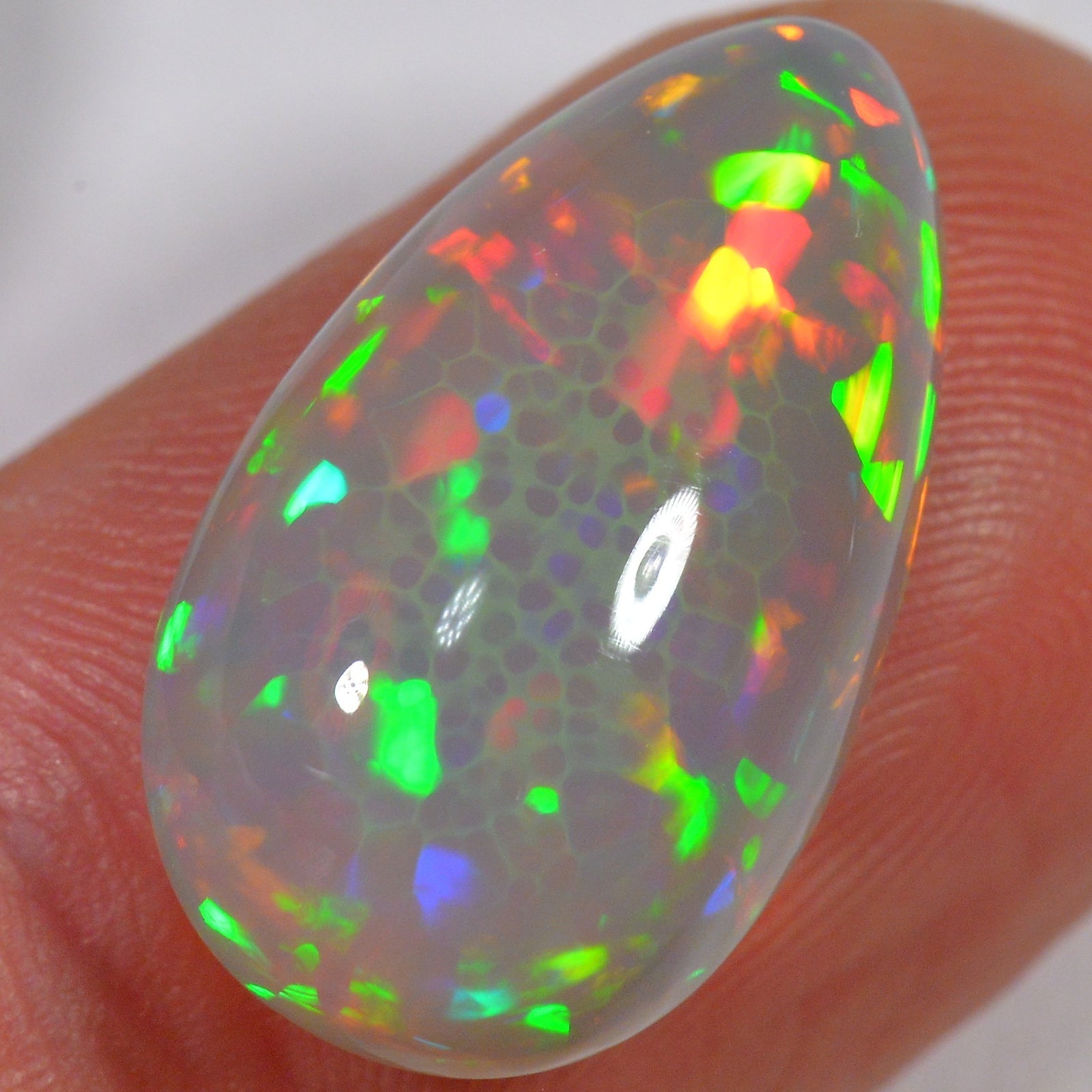 8.8 Karat - Äthiopischer Welo Opal - DeinOpal