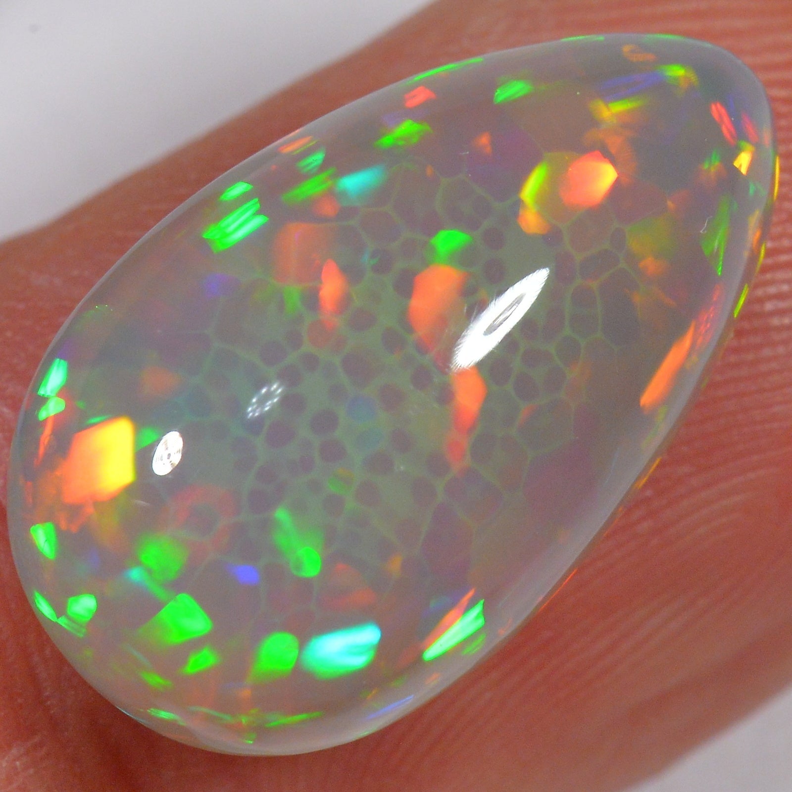 8.8 Karat - Äthiopischer Welo Opal - DeinOpal