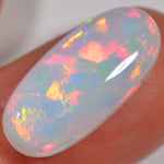 8.8 Karat - Heller Ovaler Äthiopischer Welo Opal - DeinOpal