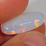 8.8 Karat - Heller Ovaler Äthiopischer Welo Opal - DeinOpal