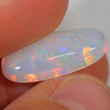 8.8 Karat - Heller Ovaler Äthiopischer Welo Opal - DeinOpal