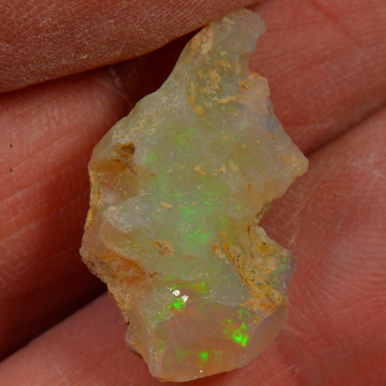 8.8 Karat - Roher Äthiopischer Welo Opal - DeinOpal