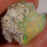 17 Karat - Roher Äthiopischer Welo Opal – natürlicher äthiopischer Welo Opal