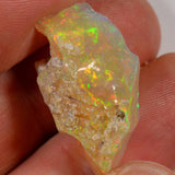20.8 Karat - Roher Äthiopischer Welo Opal – natürlicher äthiopischer Welo Opal