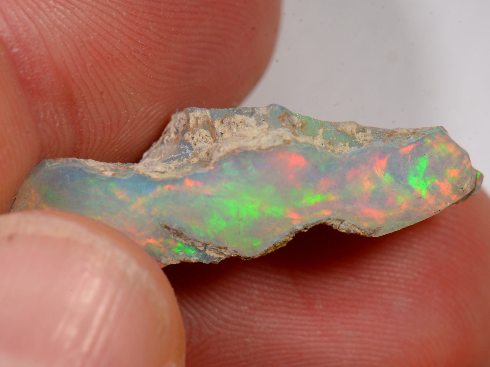 9 Karat - Roher Äthiopischer Welo Opal – natürlicher äthiopischer Welo Opal